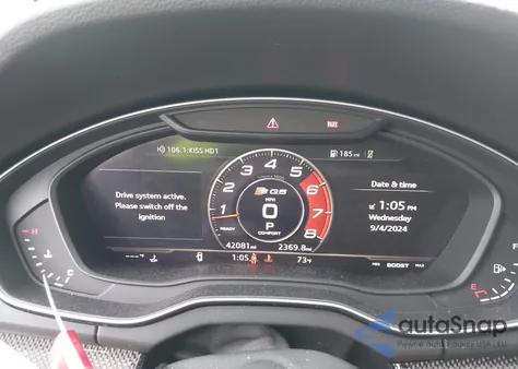 2020 Audi Sq5 Premium Plus Tfsi Quattro Tiptronic z USA, uszkodzony, nr VIN WA1B4AFY6L2013323